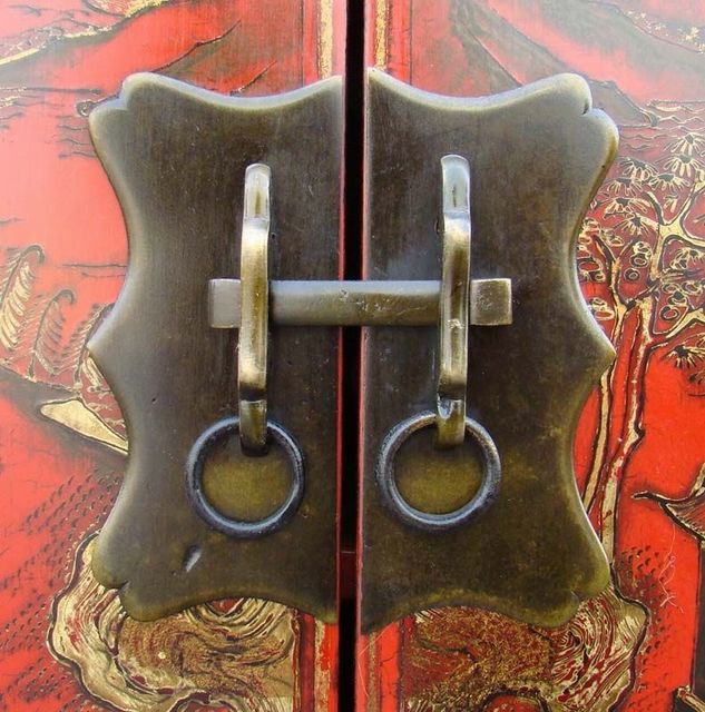 紅描金小柜工廠|Red &gilt small cabinet
