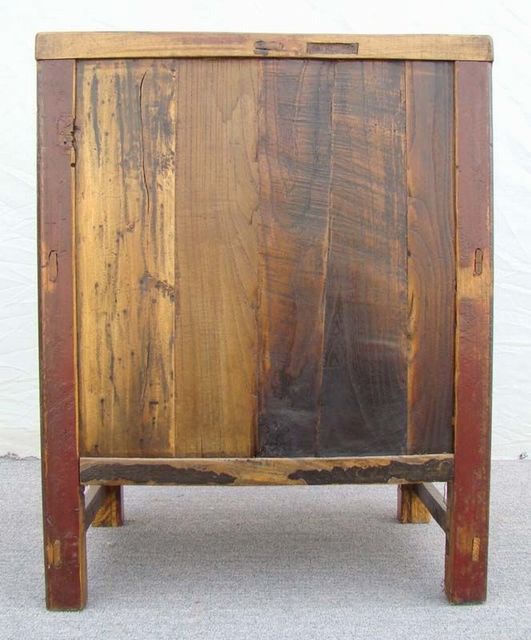 紅描金小柜|Red &gilt small cabinet