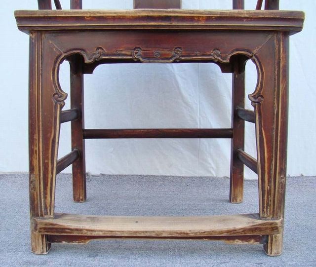 四出頭官帽椅|Armchair with four protruding ends