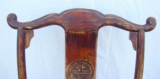 四出頭官帽椅|Armchair with four protruding ends