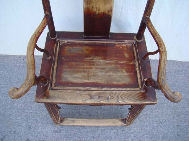 四出頭官帽椅|Armchair with four protruding ends