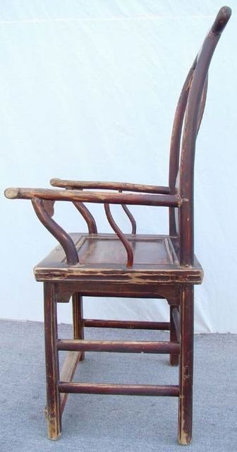 四出頭官帽椅|Armchair with four protruding ends