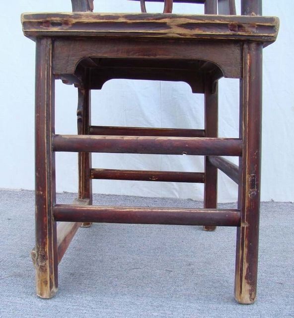 四出頭官帽椅|Armchair with four protruding ends