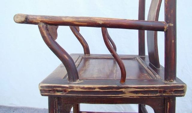 四出頭官帽椅|Armchair with four protruding ends