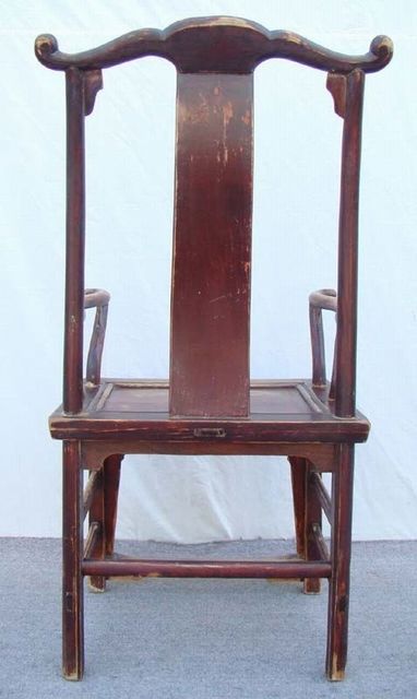 四出頭官帽椅|Armchair with four protruding ends