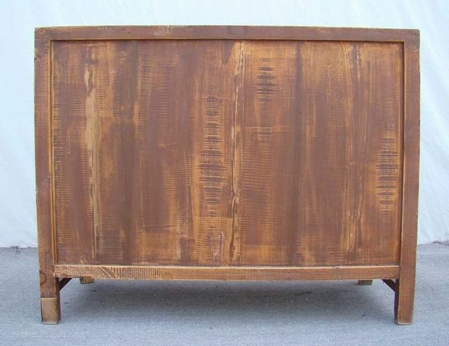 二抽四門描金柜工廠|depicts the color cabinet with two drawers and four gates