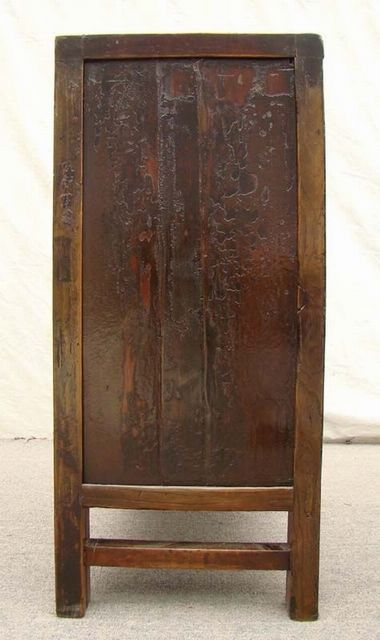 紅描金小柜|Red &gilt small cabinet