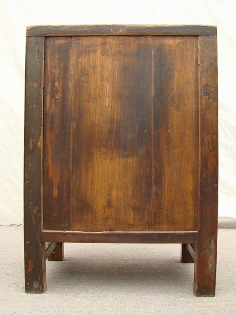 紅描金小柜|Red &gilt small cabinet