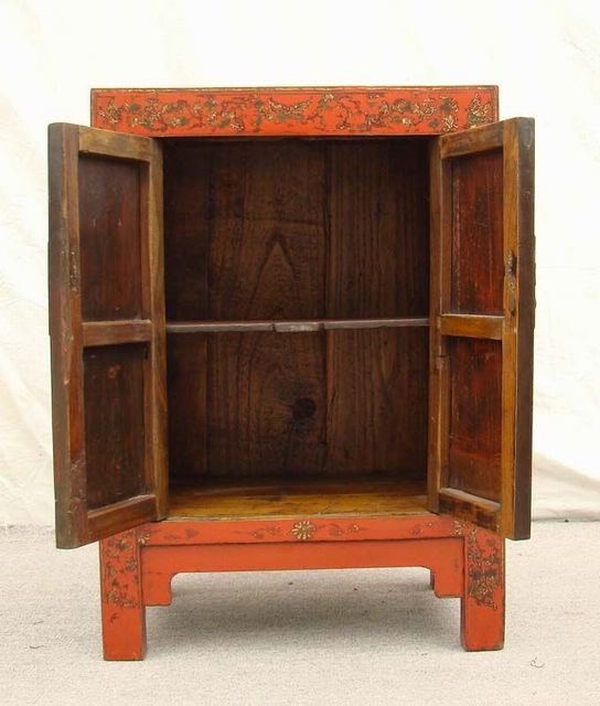 紅描金小柜工廠|Red &gilt small cabinet