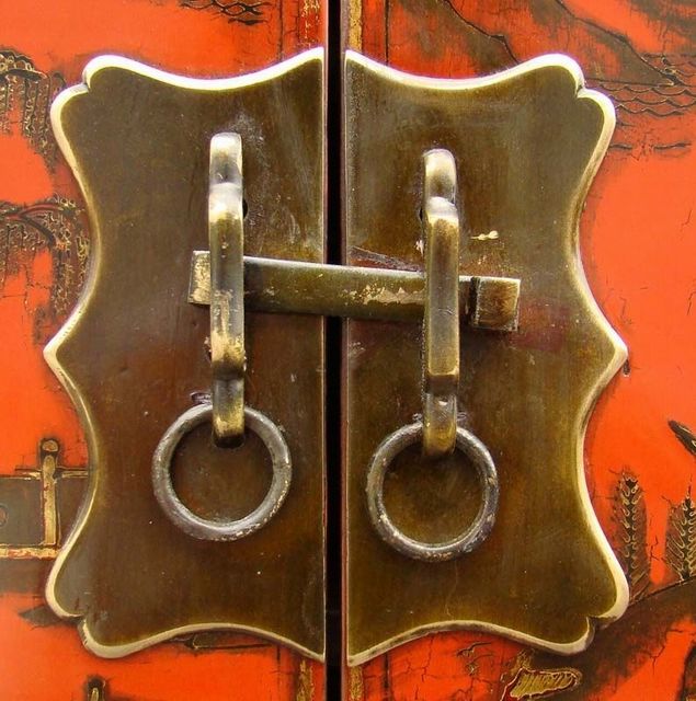 紅描金小柜工廠|Red &gilt small cabinet