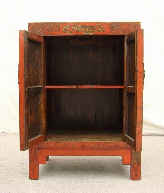 紅描金小柜工廠|Red &gilt small cabinet