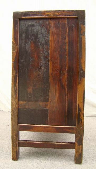 紅漆小柜|Red-lacquered small cabinet