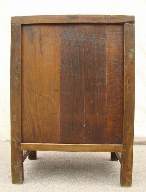 紅漆小柜|Red-lacquered small cabinet