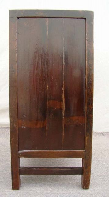 黑五彩小柜工廠1件|Black color depiction of the small chest