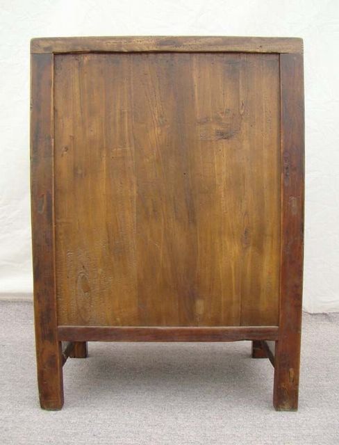 黑五彩小柜工廠1件|Black color depiction of the small chest