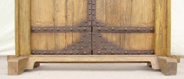 鐵門帶框|Iron gate with doors frame