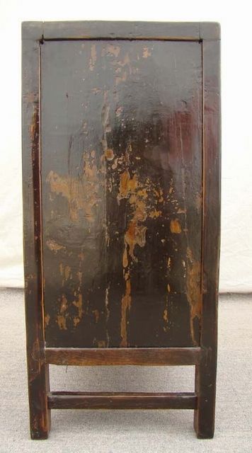 紅描金小柜|Red &gilt small cabinet