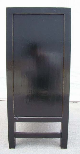 紅描金小柜|Red &gilt small cabinet