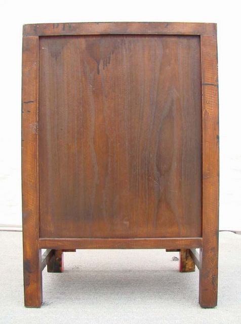 紅描金小柜|Red &gilt small cabinet