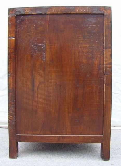 紅一抽二門小柜|red lacquer small cabinet with one drawer and two gates