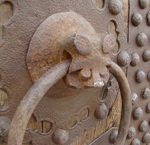 鐵門|Iron gate