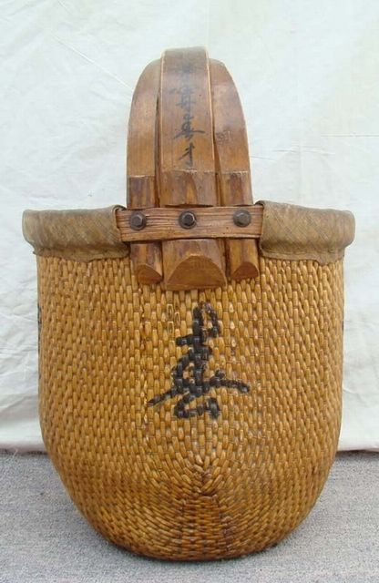 柳條籃|Wicker basket