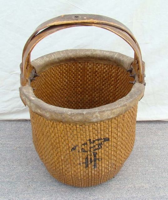柳條籃|Wicker basket