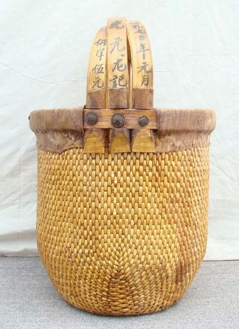 柳條籃|Wicker basket