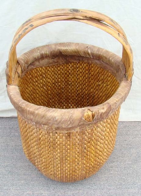 柳條籃|Wicker basket