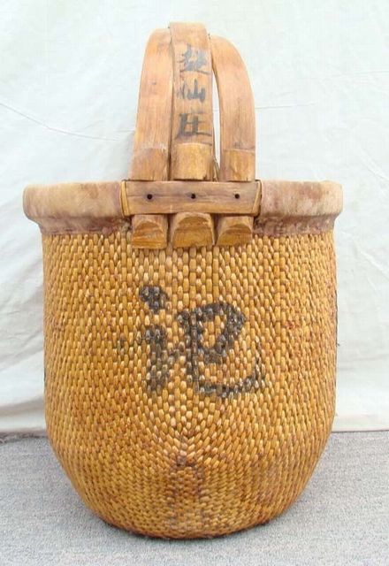 柳條籃|Wicker basket
