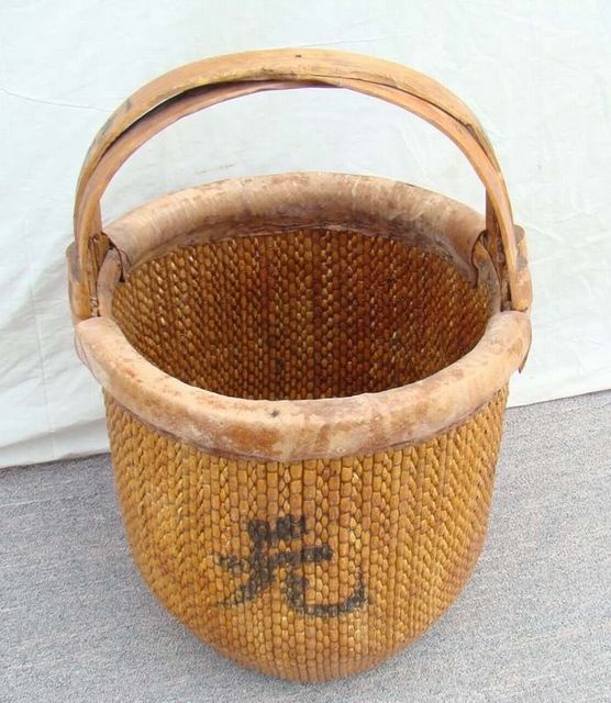柳條籃|Wicker basket