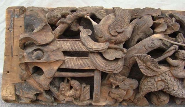 花板|Carved board