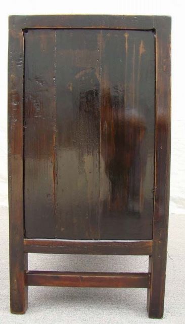 描彩小柜|Color-painted small cabinet