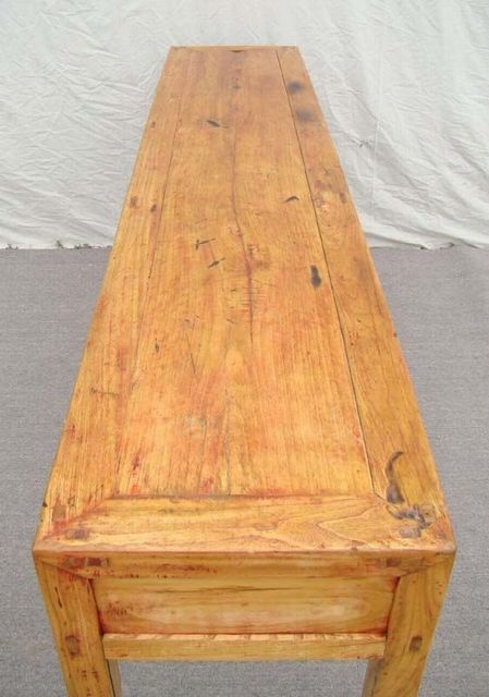 五抽條臺|Long table with 5 drawers
