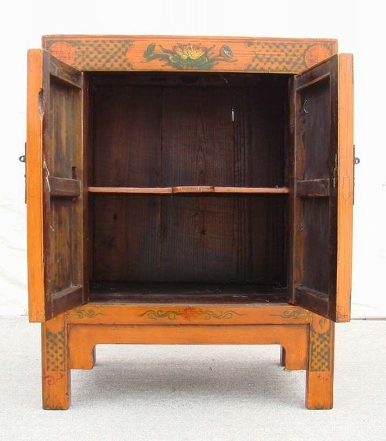 描彩小柜工廠|Color-painted small cabinet