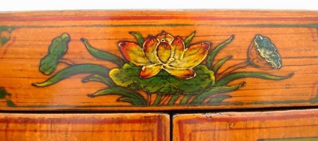 描彩小柜工廠|Color-painted small cabinet