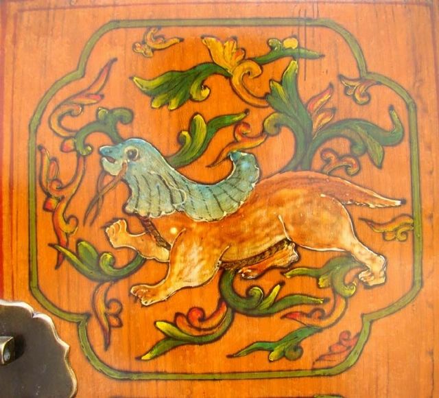描彩小柜工廠|Color-painted small cabinet