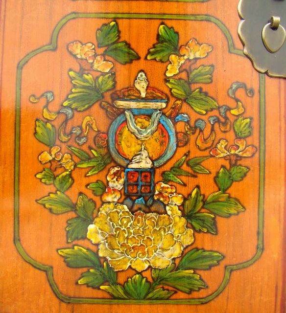 描彩小柜工廠|Color-painted small cabinet