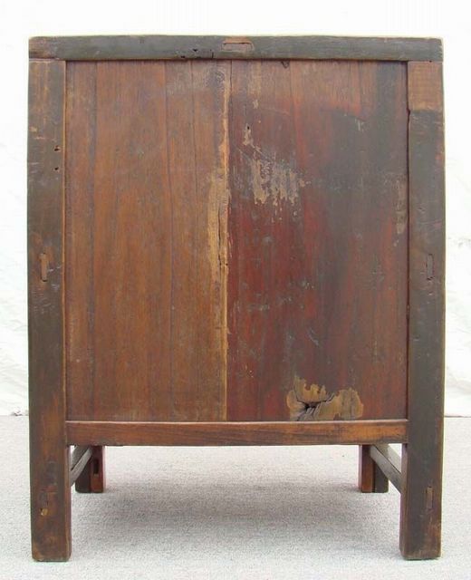 描彩小柜|Color-painted small cabinet
