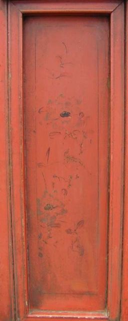 紅描金大柜工廠|Red & gilt big cabinet