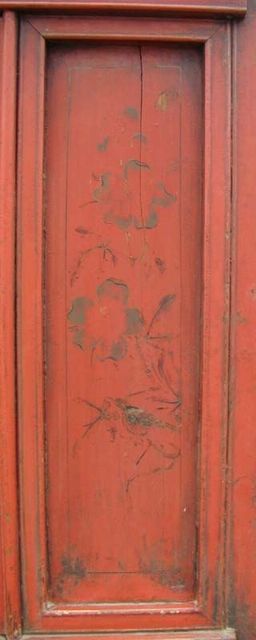 紅描金大柜工廠|Red & gilt big cabinet