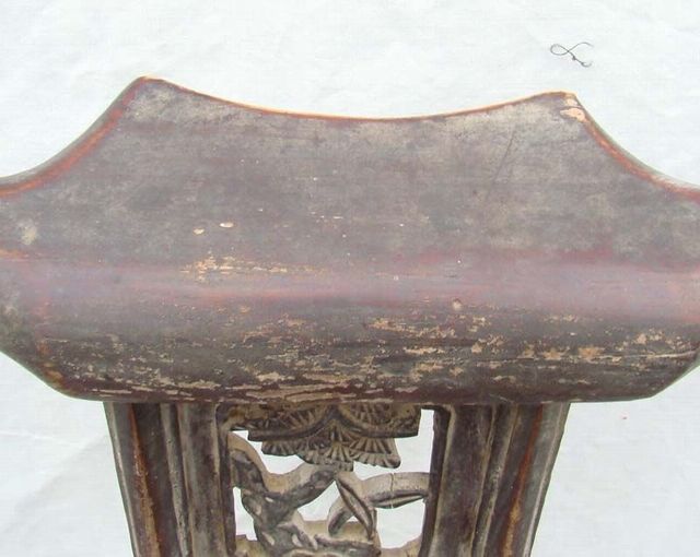 四出頭官帽椅|Armchair with four protruding ends