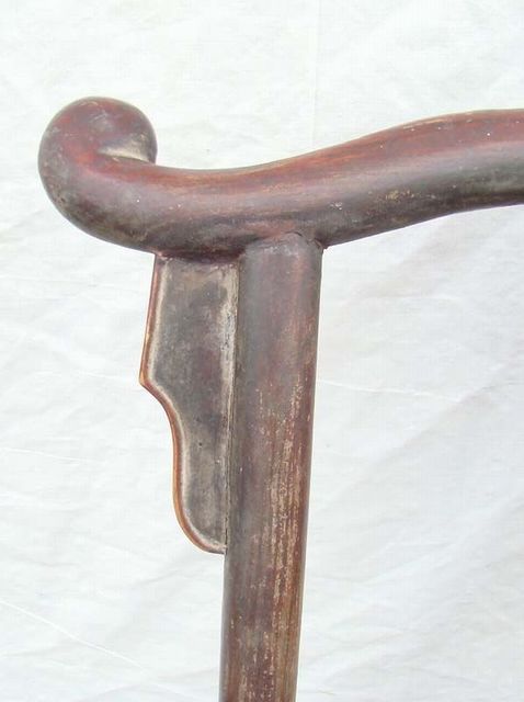 四出頭官帽椅|Armchair with four protruding ends