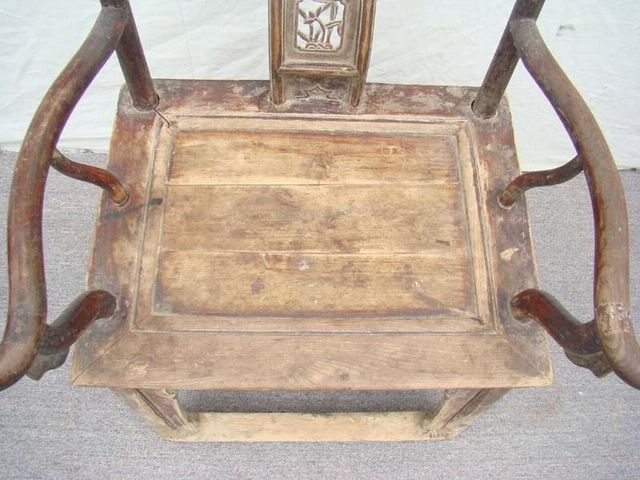 四出頭官帽椅|Armchair with four protruding ends