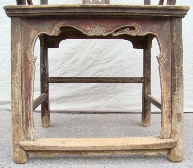 四出頭官帽椅|Armchair with four protruding ends