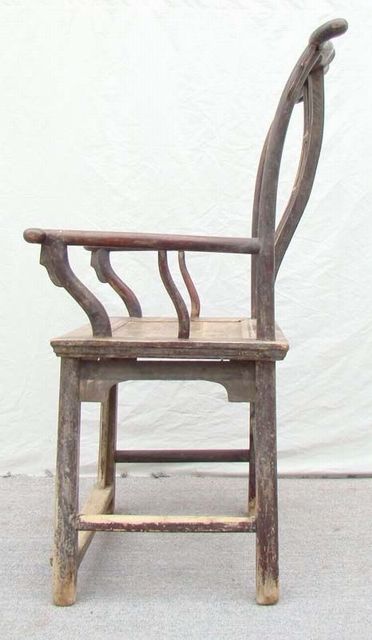 四出頭官帽椅|Armchair with four protruding ends