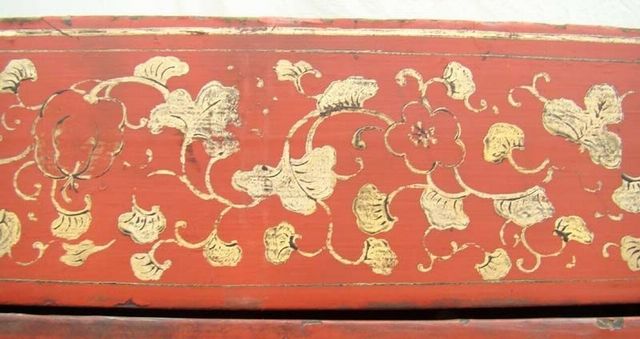 紅描金大柜|Red & gilt big cabinet