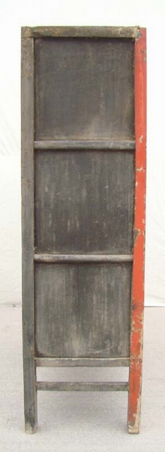 紅描金大柜|Red & gilt big cabinet