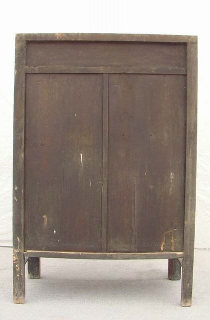 紅描金大柜|Red & gilt big cabinet