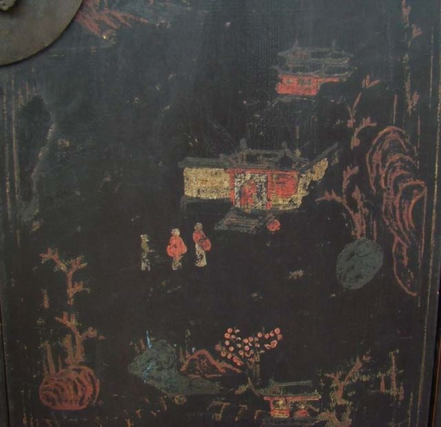 黑五彩大柜工廠|Black multicolored big cabinet